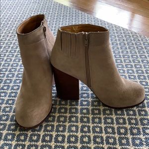 Jeffrey Campbell Suede booties